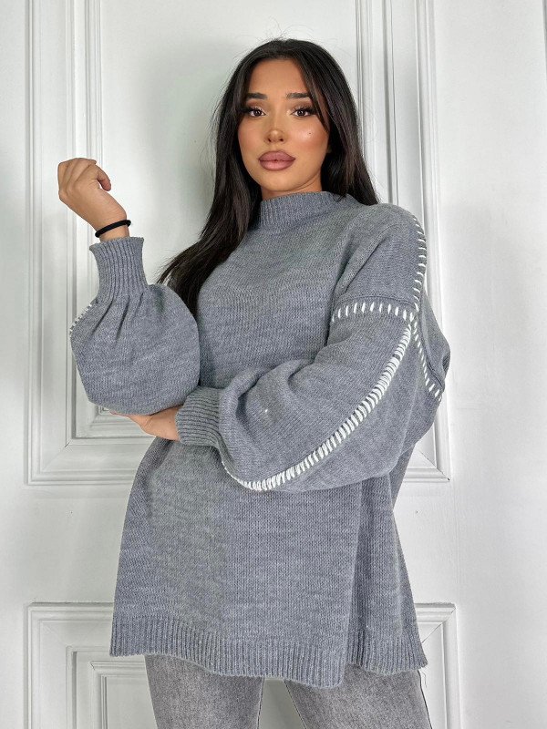 PULL - COUTYA GRIS